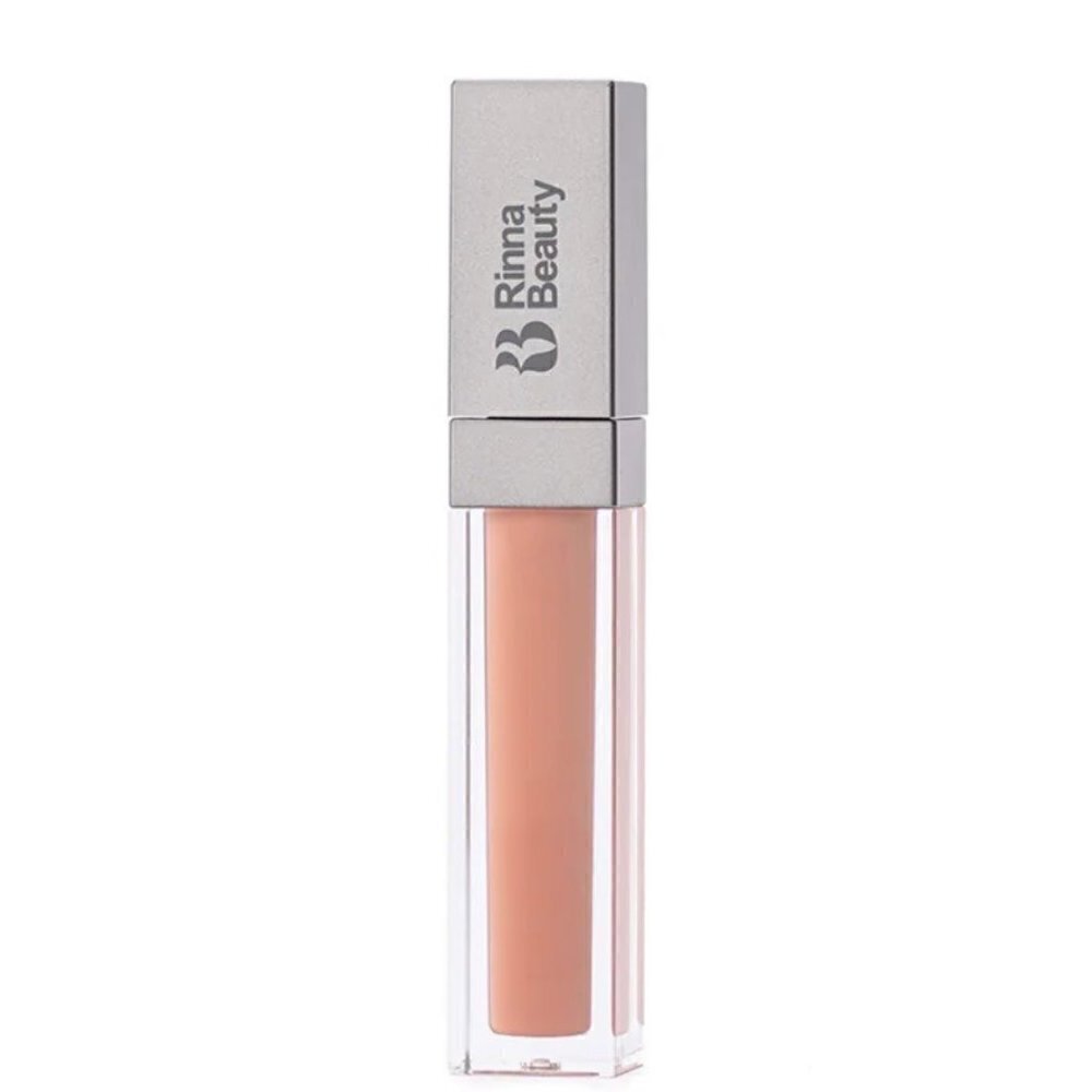 Rinna Beauty NIB High Shine Brown Pink Guilty Pleasure Icon Collection Lip Gloss